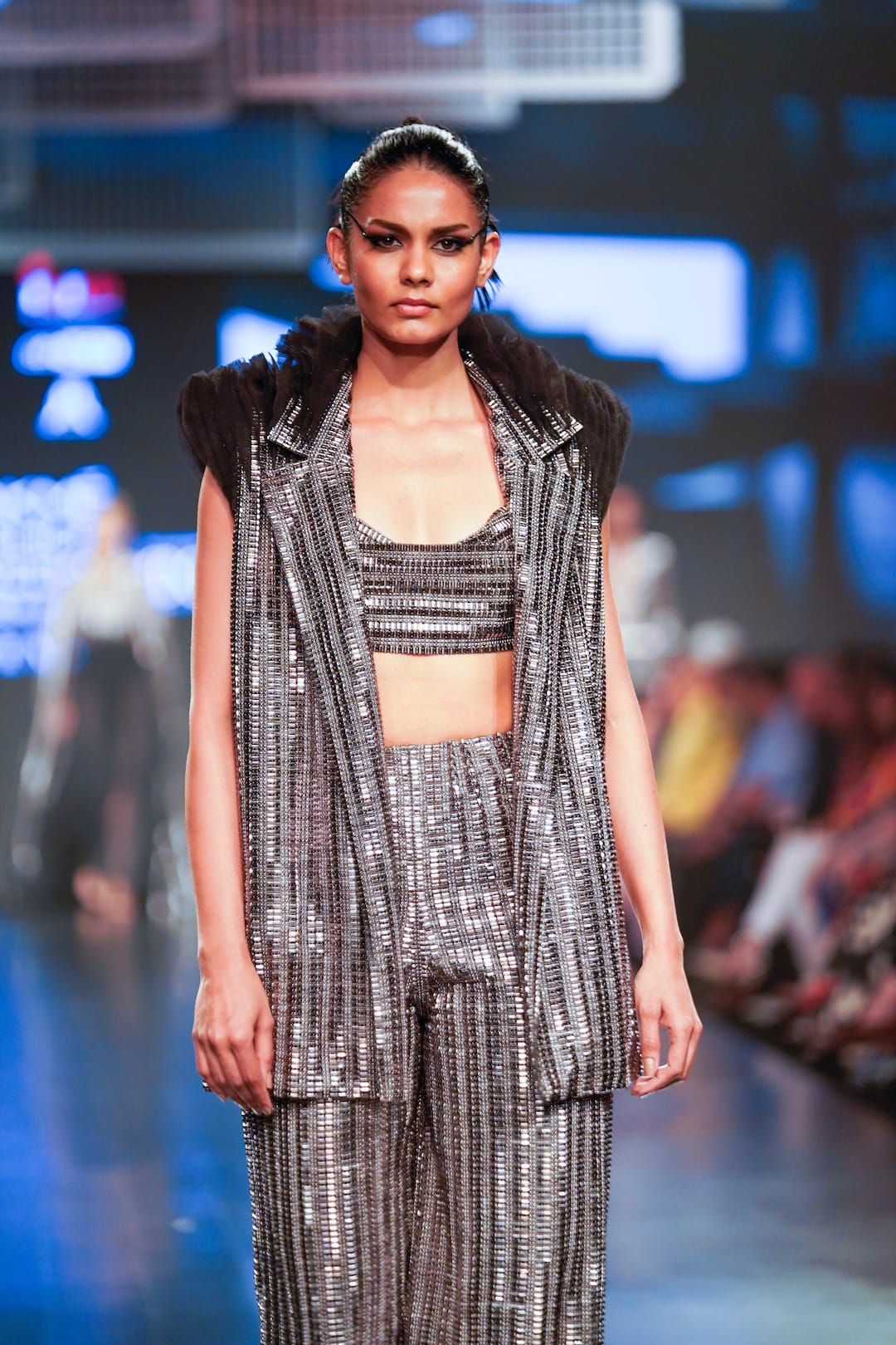 Bespoke Cocktail Party Wear Evening Wear Formal - Scintilla Ruffle Jacket