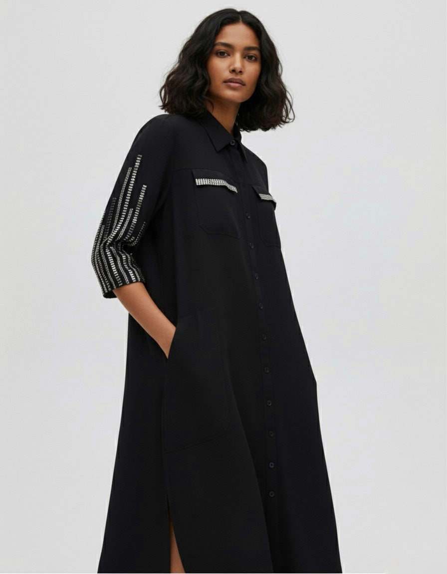 Scintilla Shirt Dress