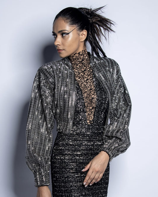 Scintilla Crop Jacket